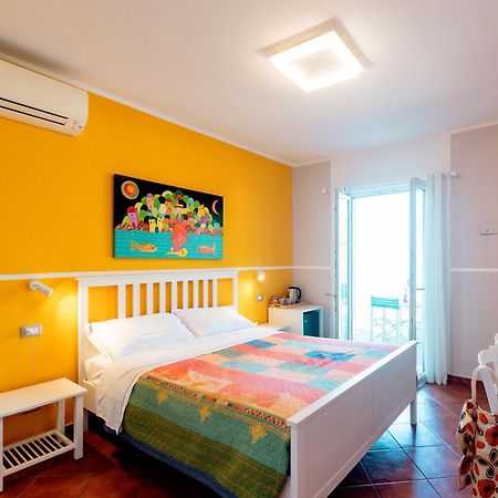 Aria Di Mare, Manarola - Camere Con Vista Mare! Exteriör bild