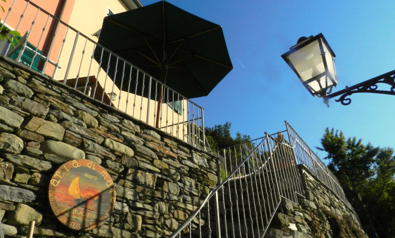 Aria Di Mare, Manarola - Camere Con Vista Mare! Exteriör bild