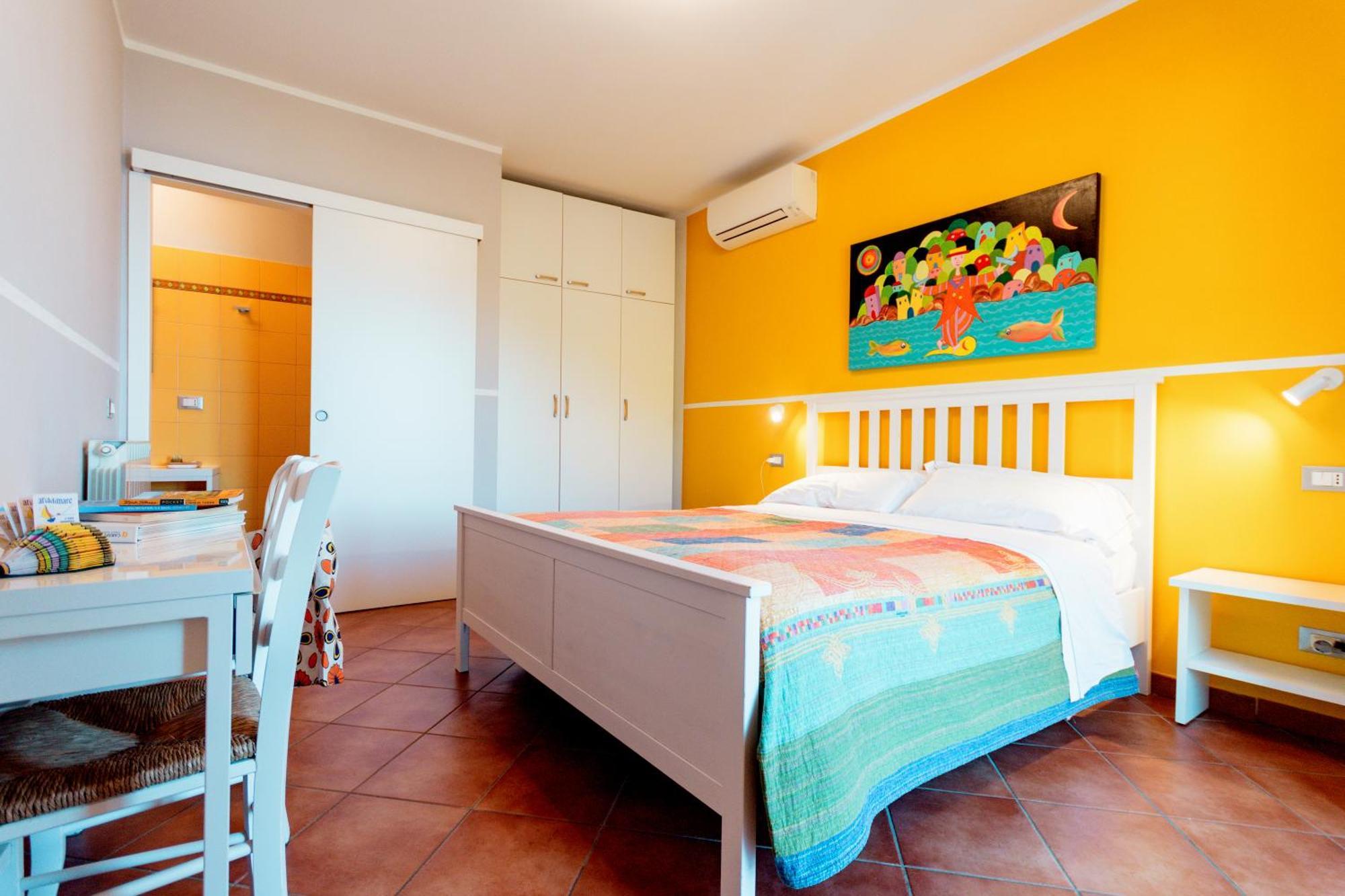 Aria Di Mare, Manarola - Camere Con Vista Mare! Exteriör bild
