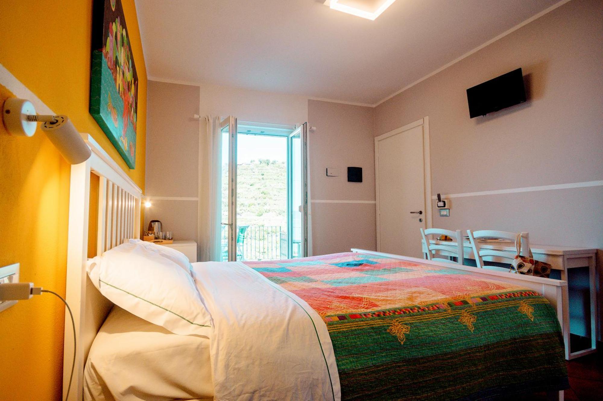 Aria Di Mare, Manarola - Camere Con Vista Mare! Exteriör bild