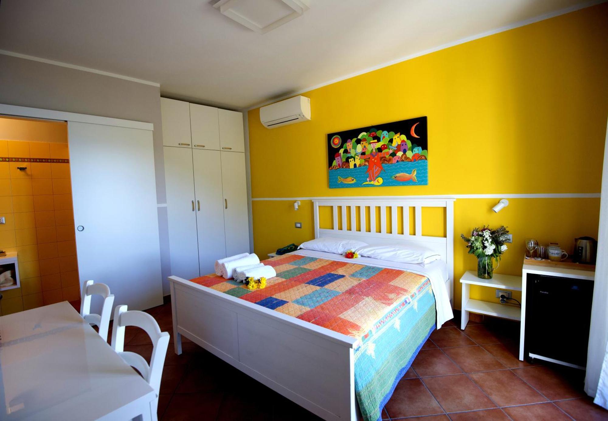 Aria Di Mare, Manarola - Camere Con Vista Mare! Exteriör bild