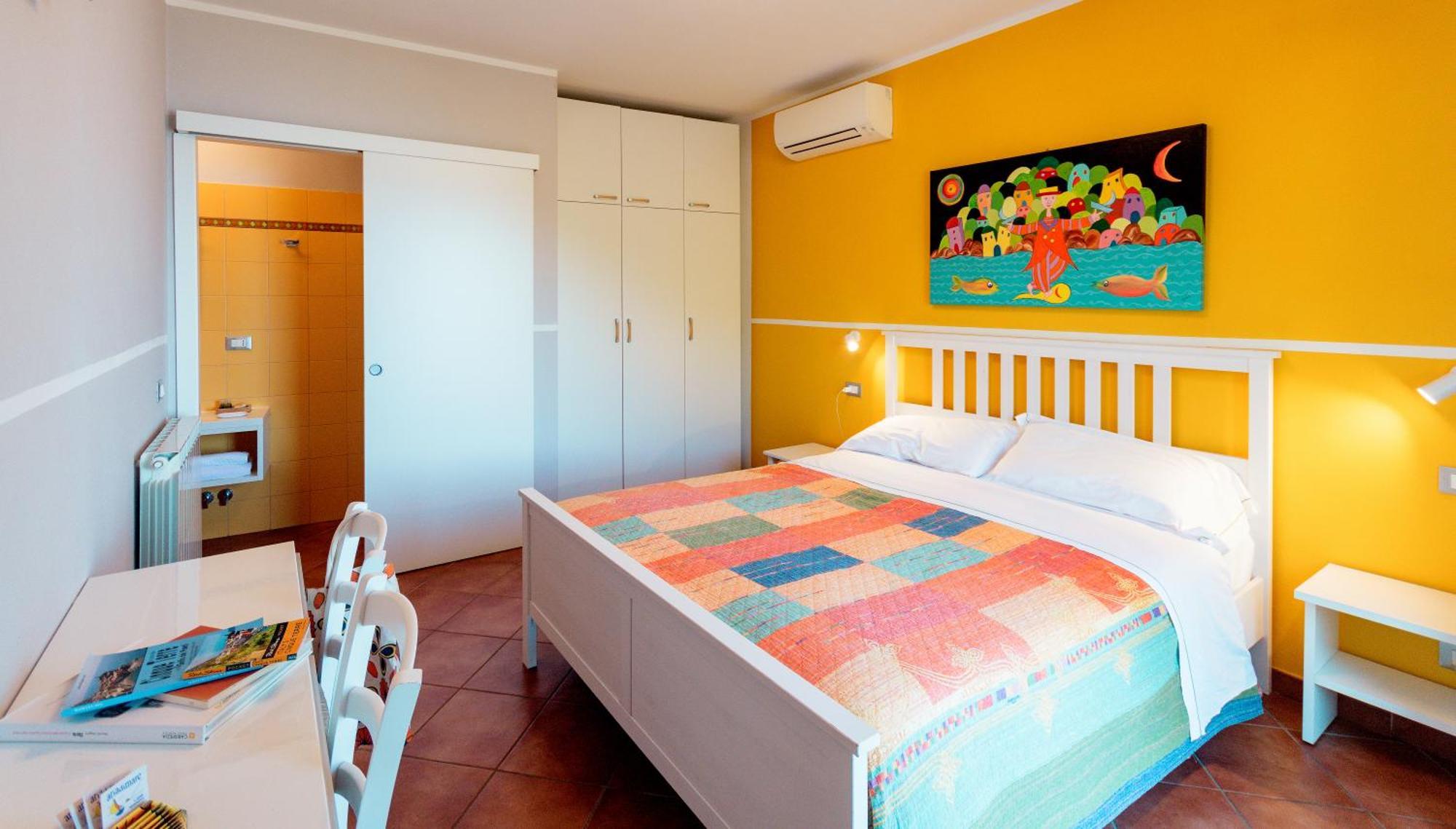 Aria Di Mare, Manarola - Camere Con Vista Mare! Exteriör bild