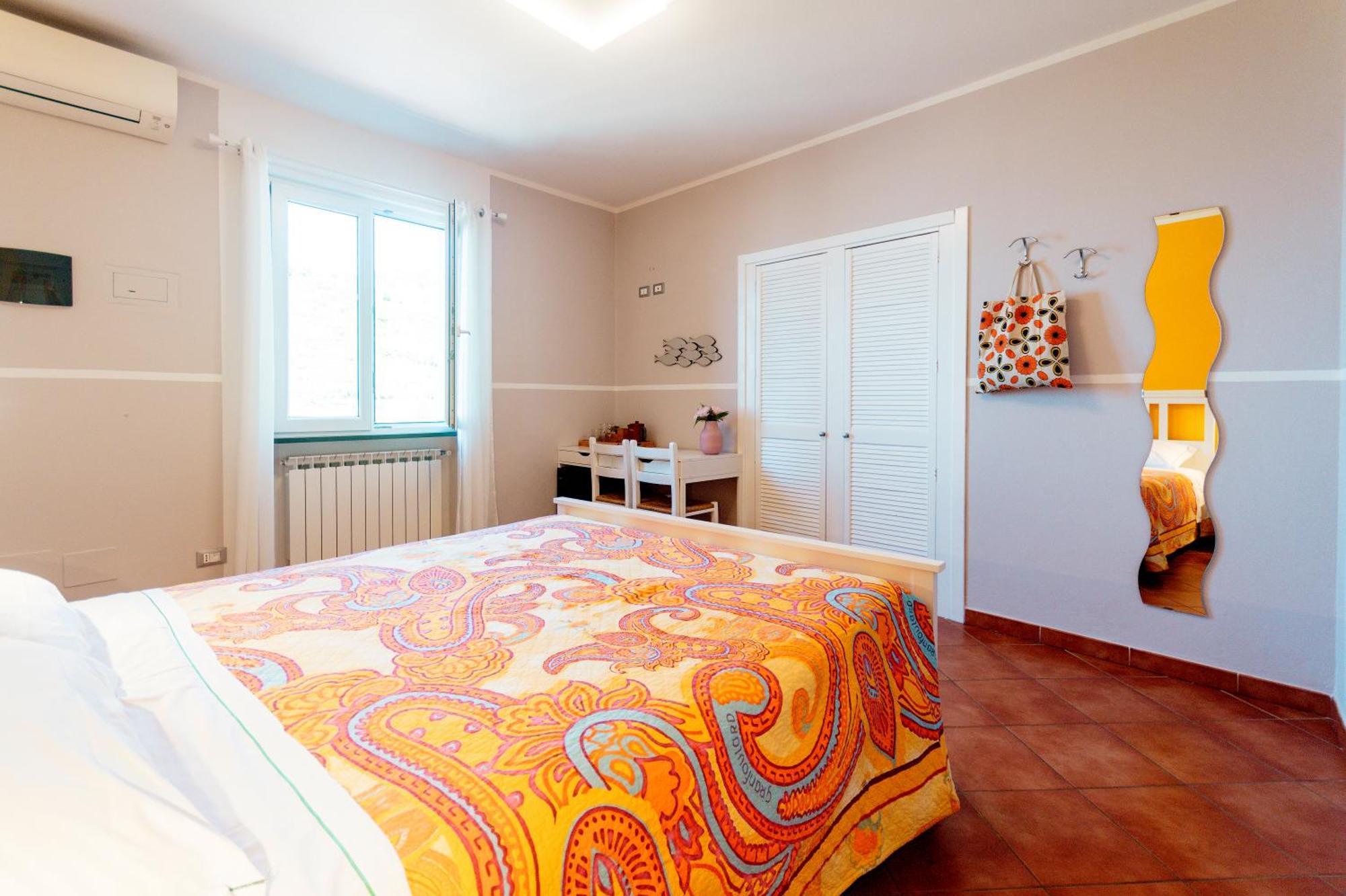 Aria Di Mare, Manarola - Camere Con Vista Mare! Exteriör bild